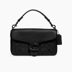 Coach soft tabby multi messenger signature leather